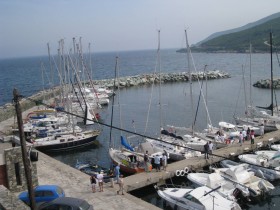 Montagne et mer cap corse